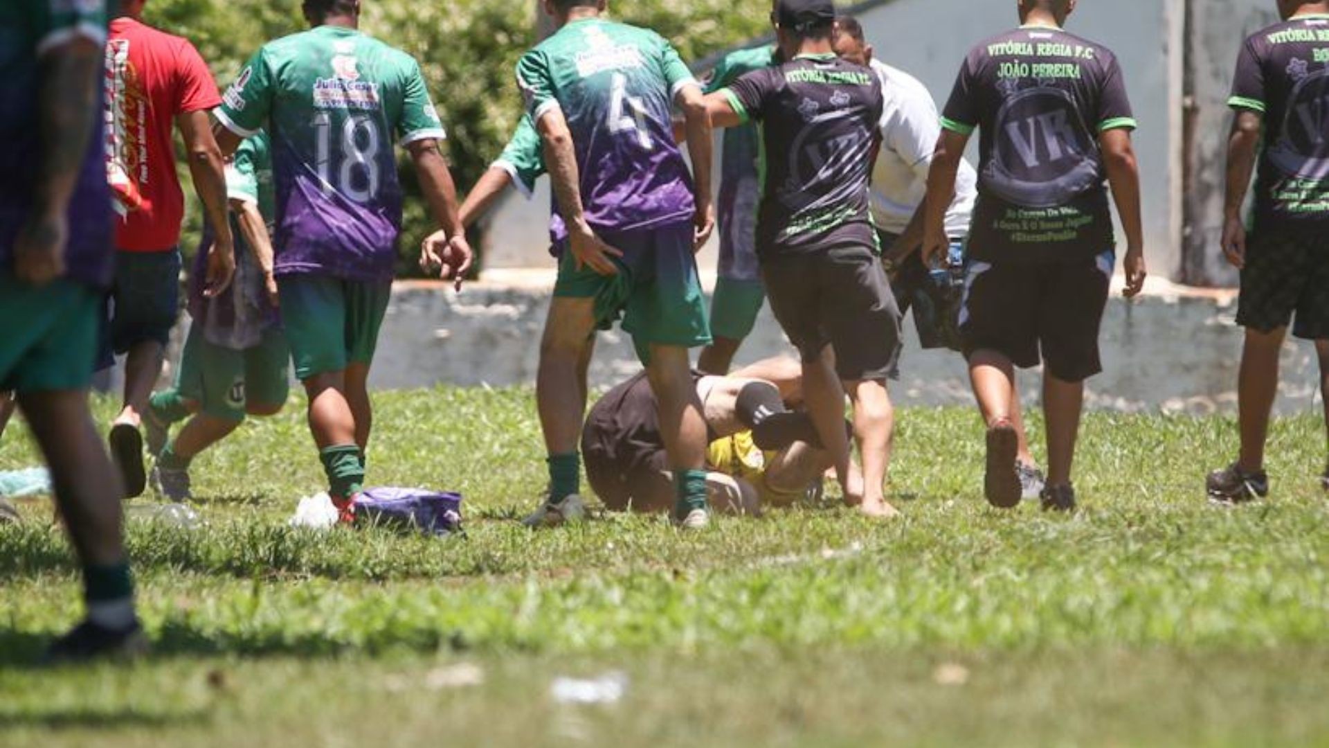 Partida da Copa Rio Preto termina com agressões contra bandeirinha e árbitro e jogadores suspensos por 2 anos 