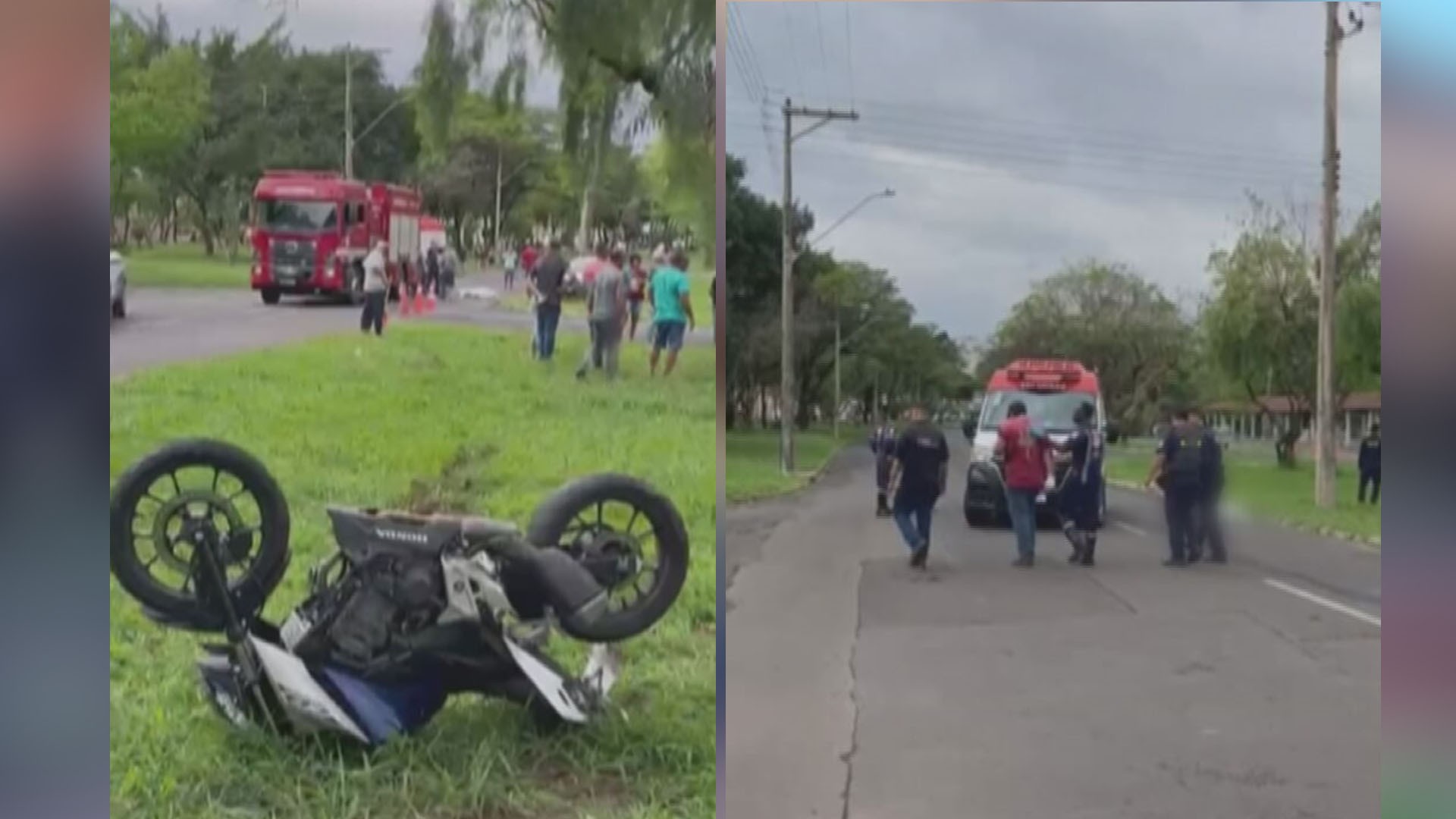 Homem morre atropelado por motocicleta em avenida de Araçatuba