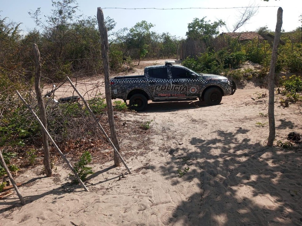 Adolescente é apreendida após disparar acidentalmente na cabeça de vizinha no Litoral do Piauí, diz polícia — Foto: Reprodução