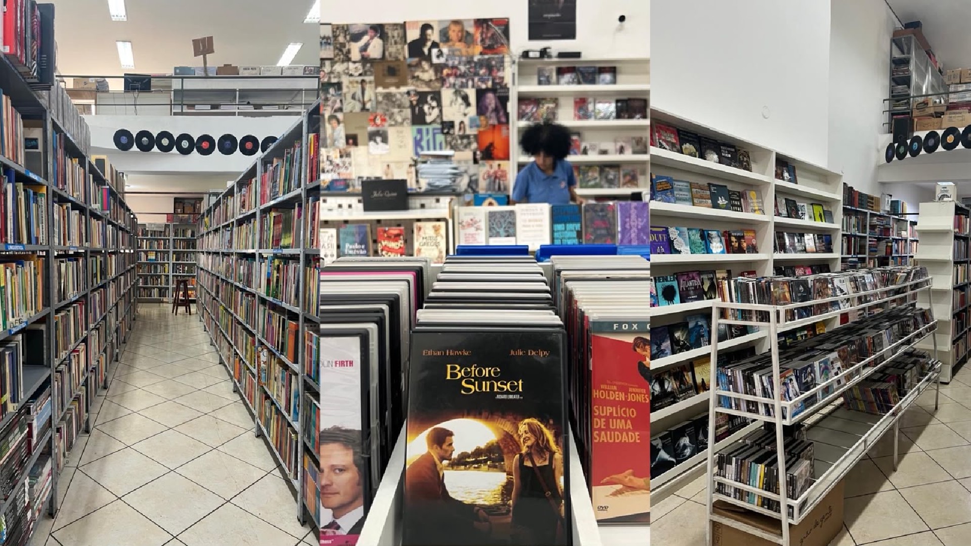 Do brechó ao DVD: jovens optam pela 'moda circular' e mídia física como resgate de estilo e cultura no interior de SP
