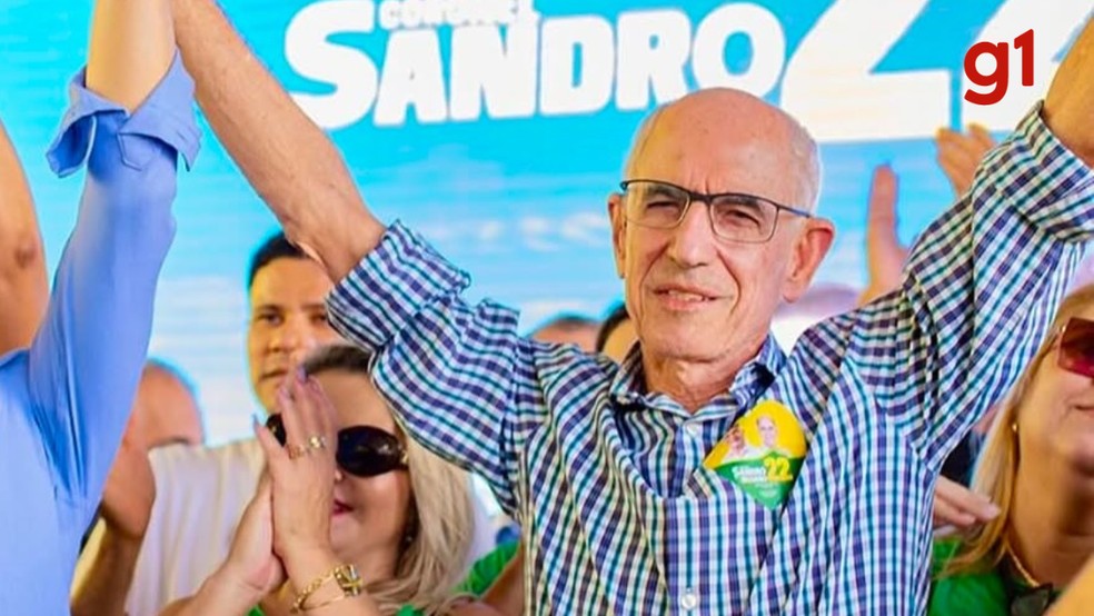 Com a cassação de Coronel Sandro, o vice-prefeito Mourão assume o executivo e toma posse nesta sexta-feira (15) — Foto: Divulgação