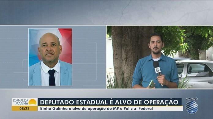 Deputado Binho Galinha é alvo de operação que combate jogo do bicho e  agiotagem