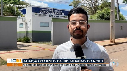 Unidade de saúde em Araguaína é fechada para reforma; saiba como vai funcionar atendimento