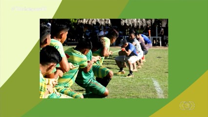 Aldeia em Formoso do Araguaia sediou a 2ª edição dos Jogos Indígenas