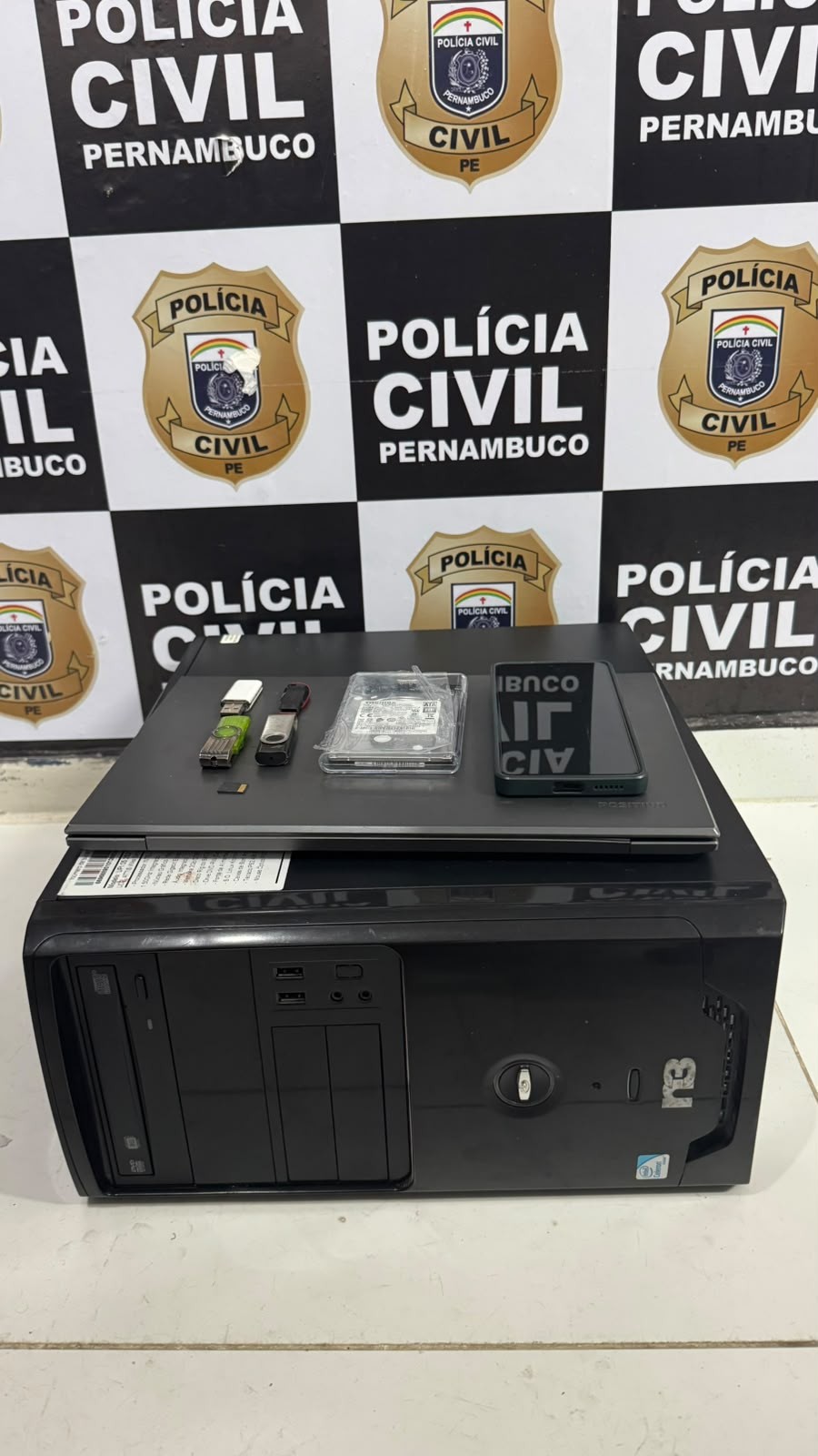 Polícia Civil faz operação contra exploração sexual infantil em Petrolina