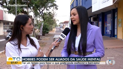 Hobbies podem ser aliados da saúde mental