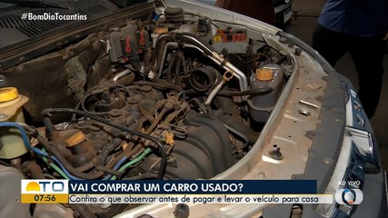 Compra de carro usado: laudo cautelar usado deve ser feito antes de veículo ir para oficia