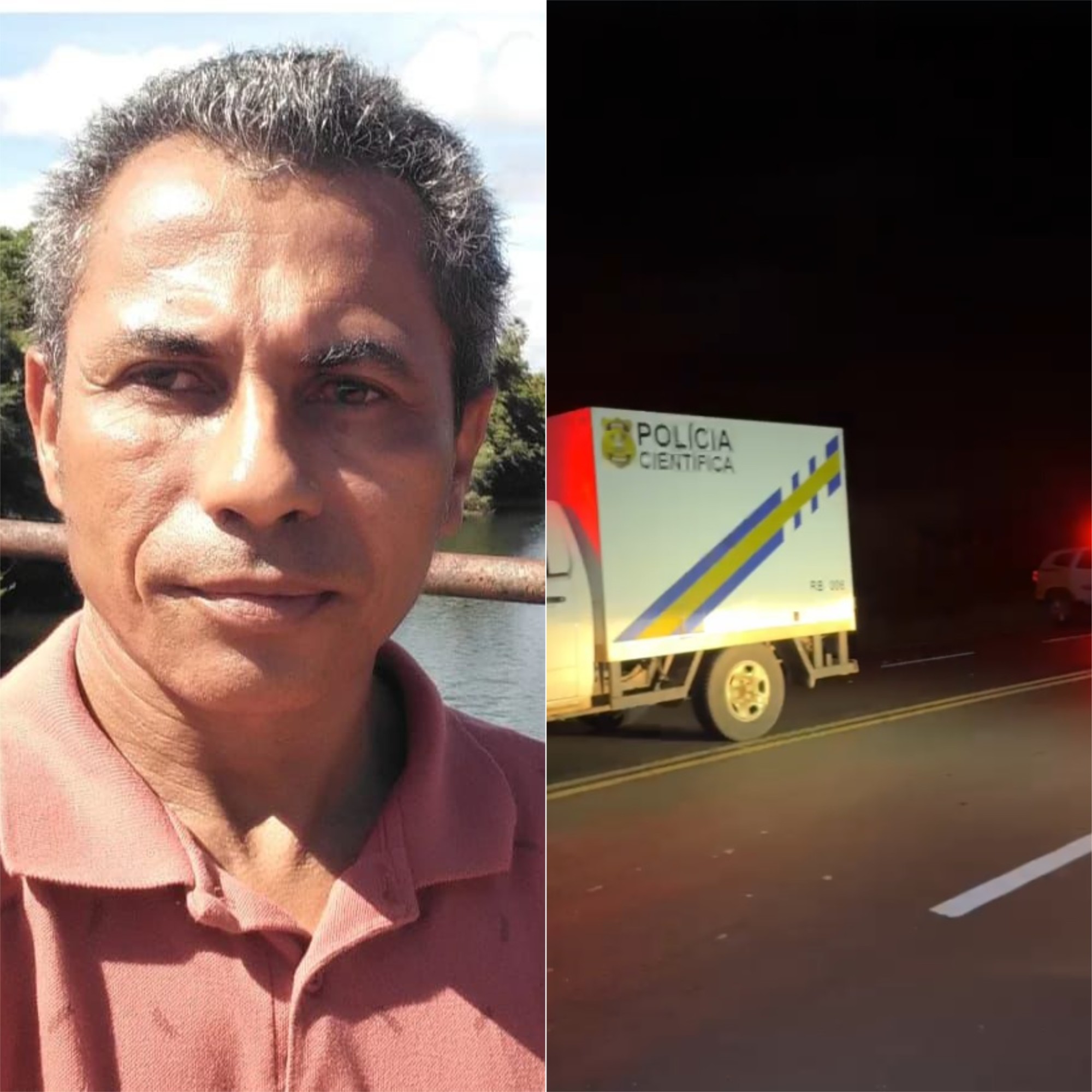 Professor de artes marciais morre em acidente de moto na RN-117 