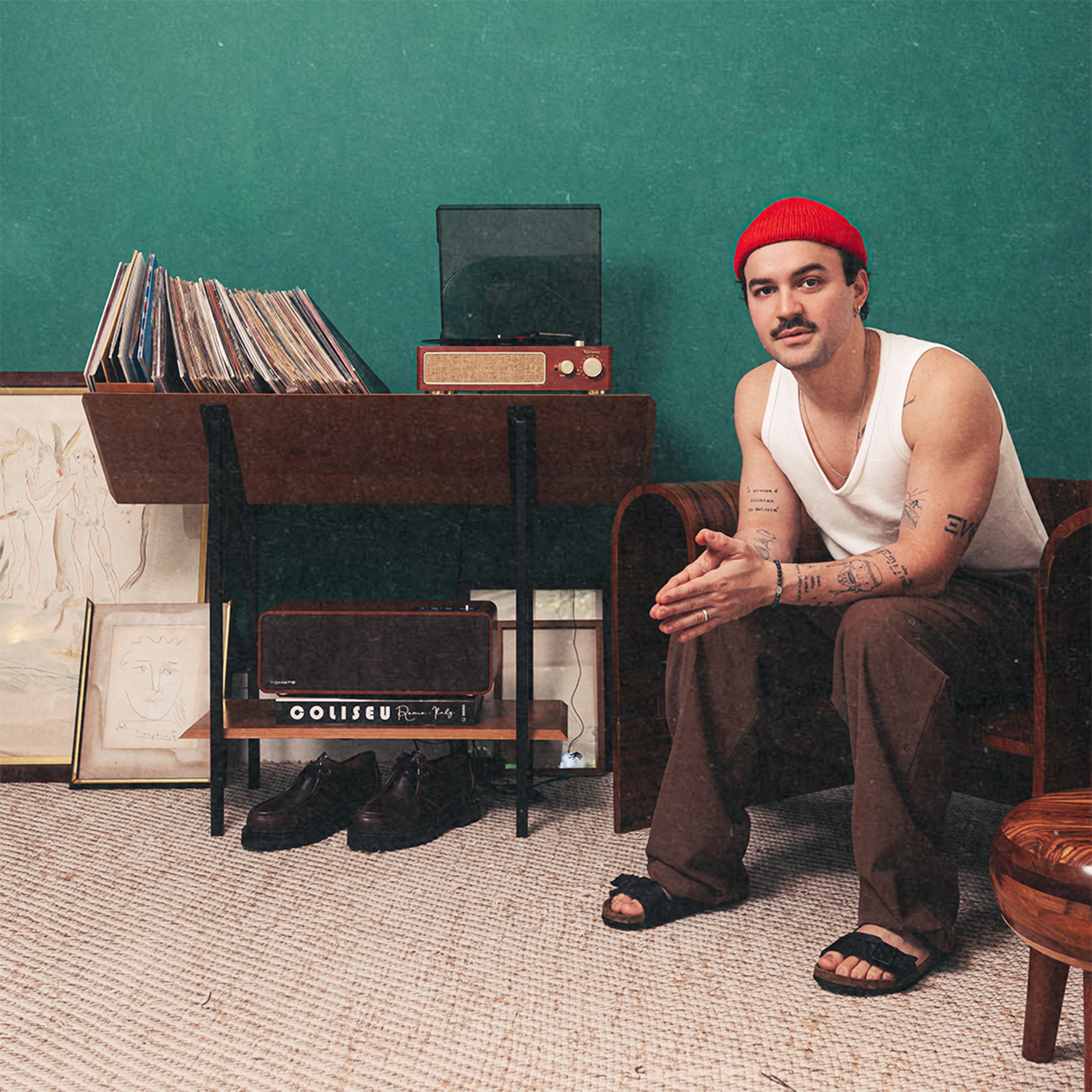 Filipe Toca enlaça memórias afetivas em álbum guiado pela doçura nordestina 