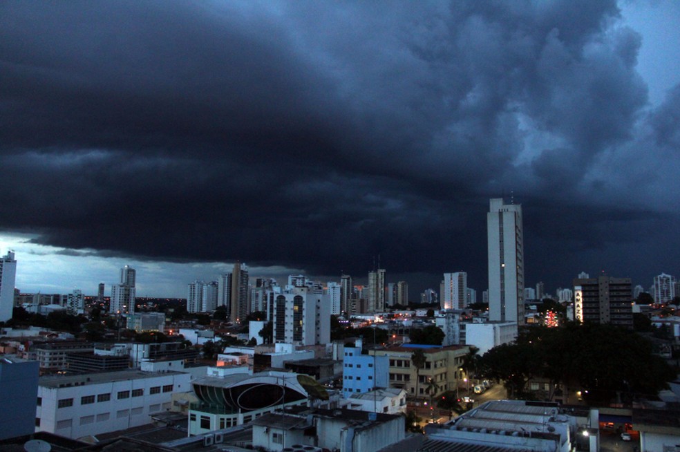 Previso  de pancadas de chuva a qualquer hora do dia na sexta-feira (22) em Cuiab  Foto: Luiz Alves/Prefeitura de Cuiab