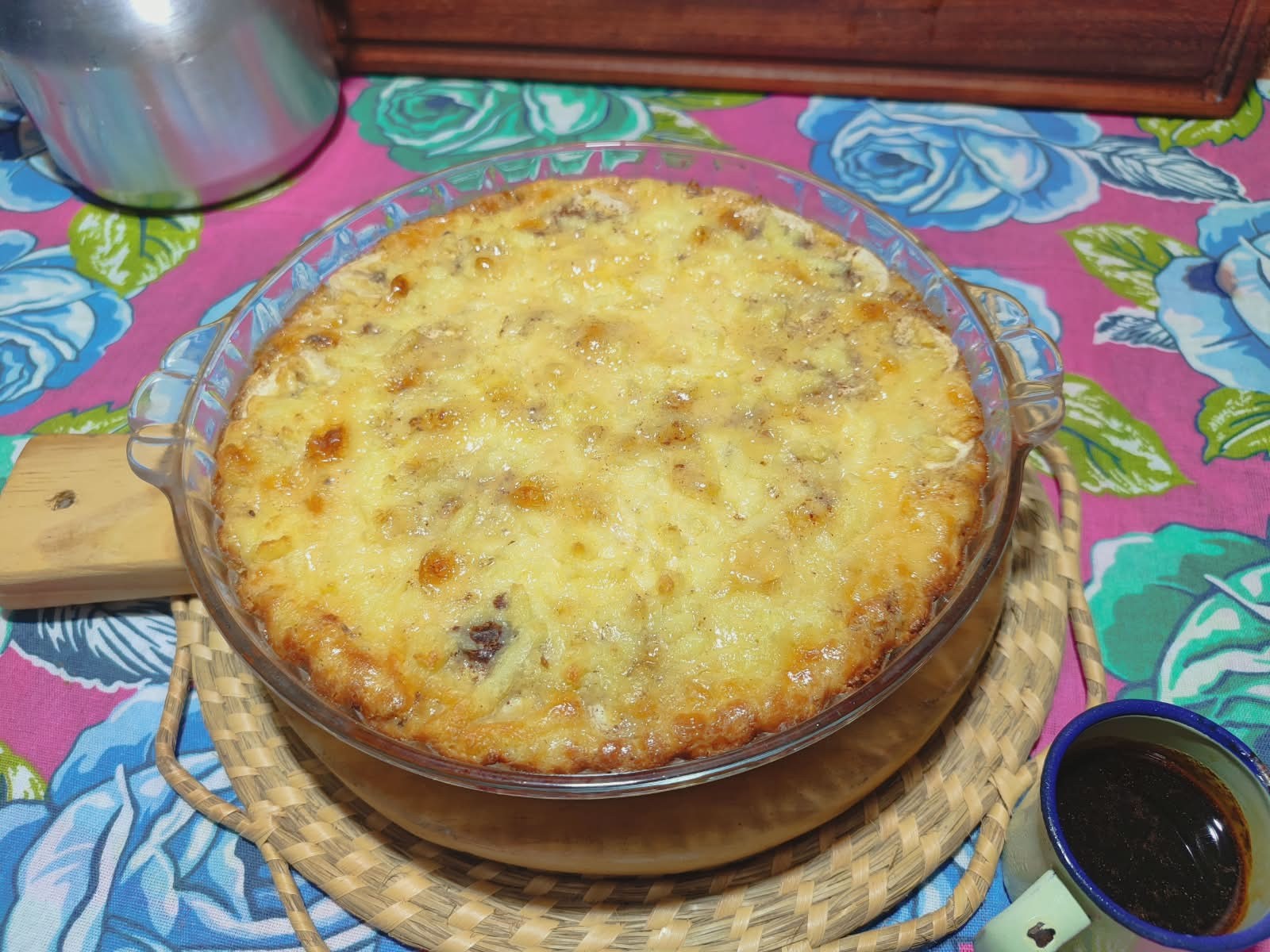 Aprenda a preparar um gratinado de banana com queijo coalho