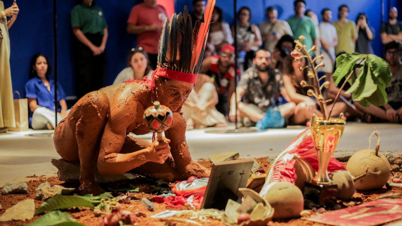 A representação de povos indígenas
na Bienal Sesc de Dança