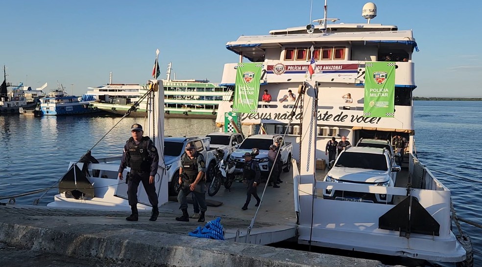 Polícia Militar embarca mais de 500 agentes para reforçar