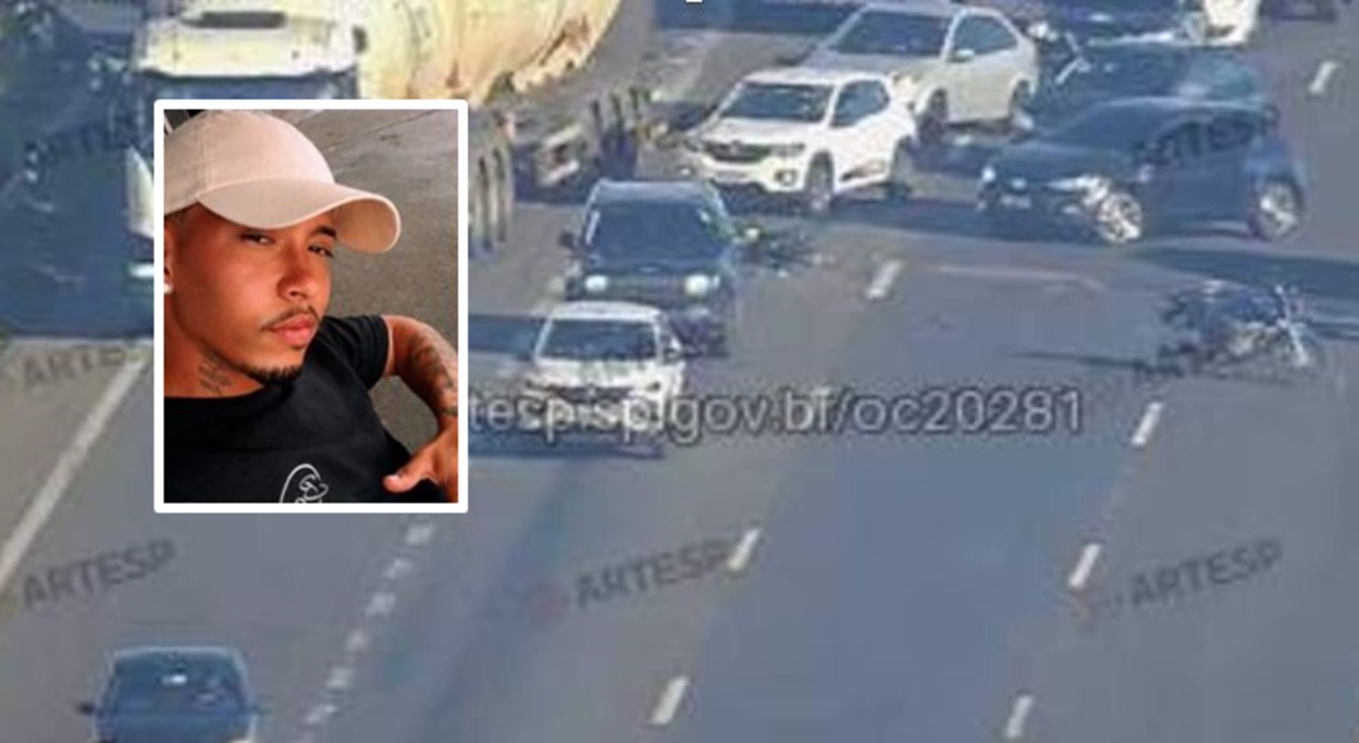 Motociclista morre em grave acidente em rodovia no interior de SP