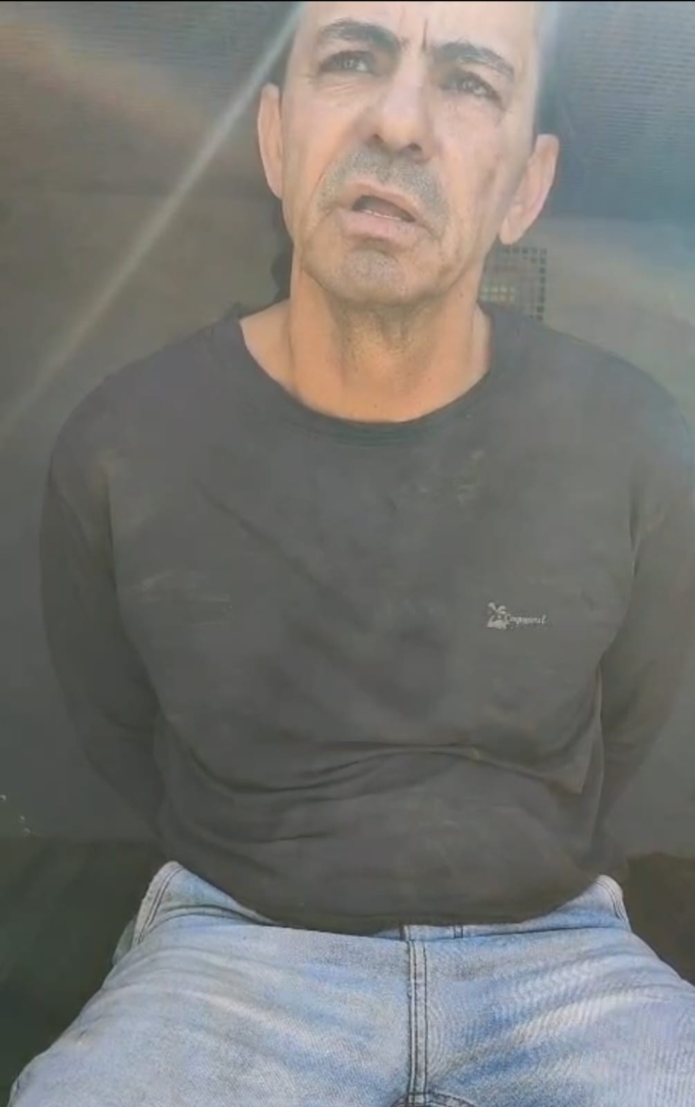 VÍDEO: Homem suspeito de jogar ex em penhasco grava confissão do crime