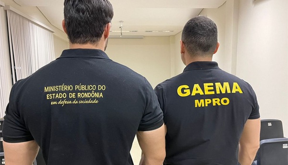 Ministério Público de Rondônia e Gaema — Foto: MP-RO/Divulgação