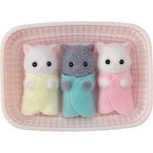 Sylvanian Families Trigêmeos Gatos Persas