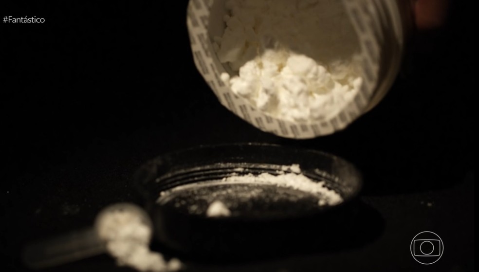 Suplementos eram adulterados, descobre investigação — Foto: Reprodução/TV Globo