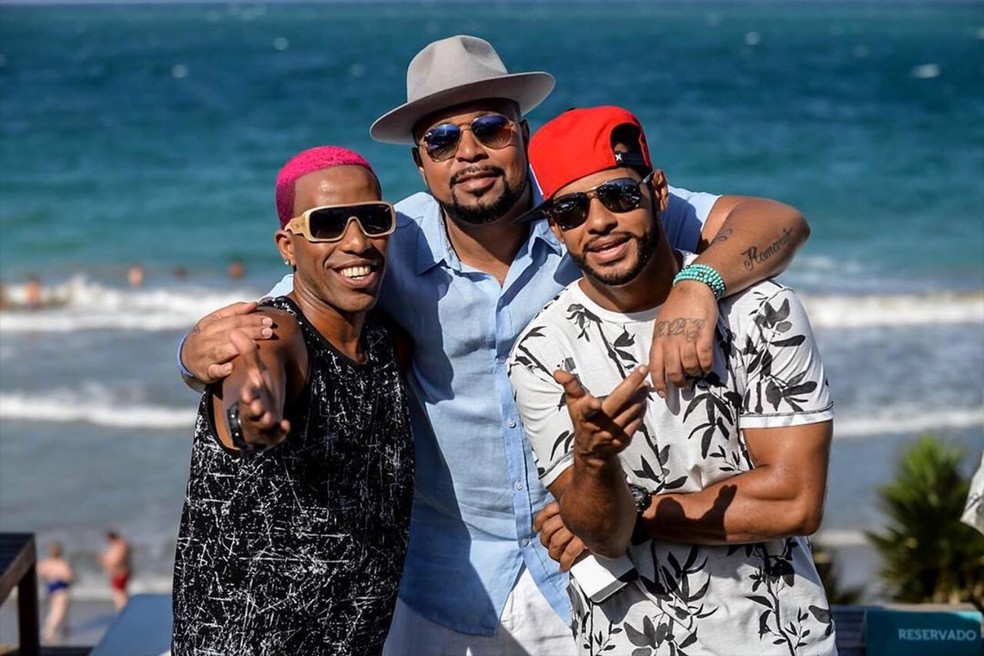 Bonde do Tigrão, que se apresenta no evento de Réveillon da Aldeia em Rio Preto — Foto: Divulgação