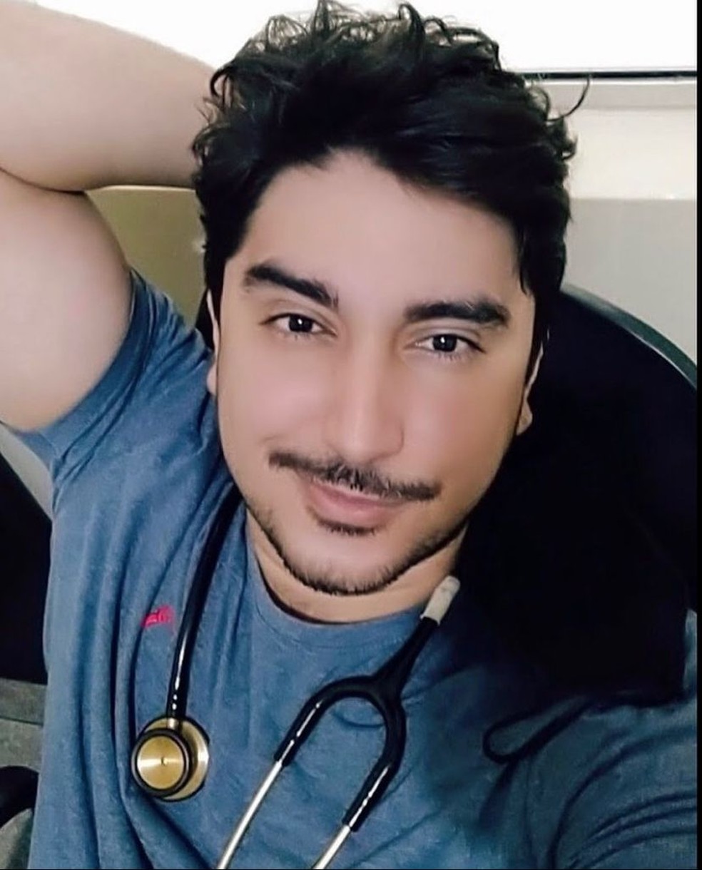 Nicolas Garcia Papacosta, 31 anos, fazia parte da junta médica de Taguatinga — Foto: Divulgação