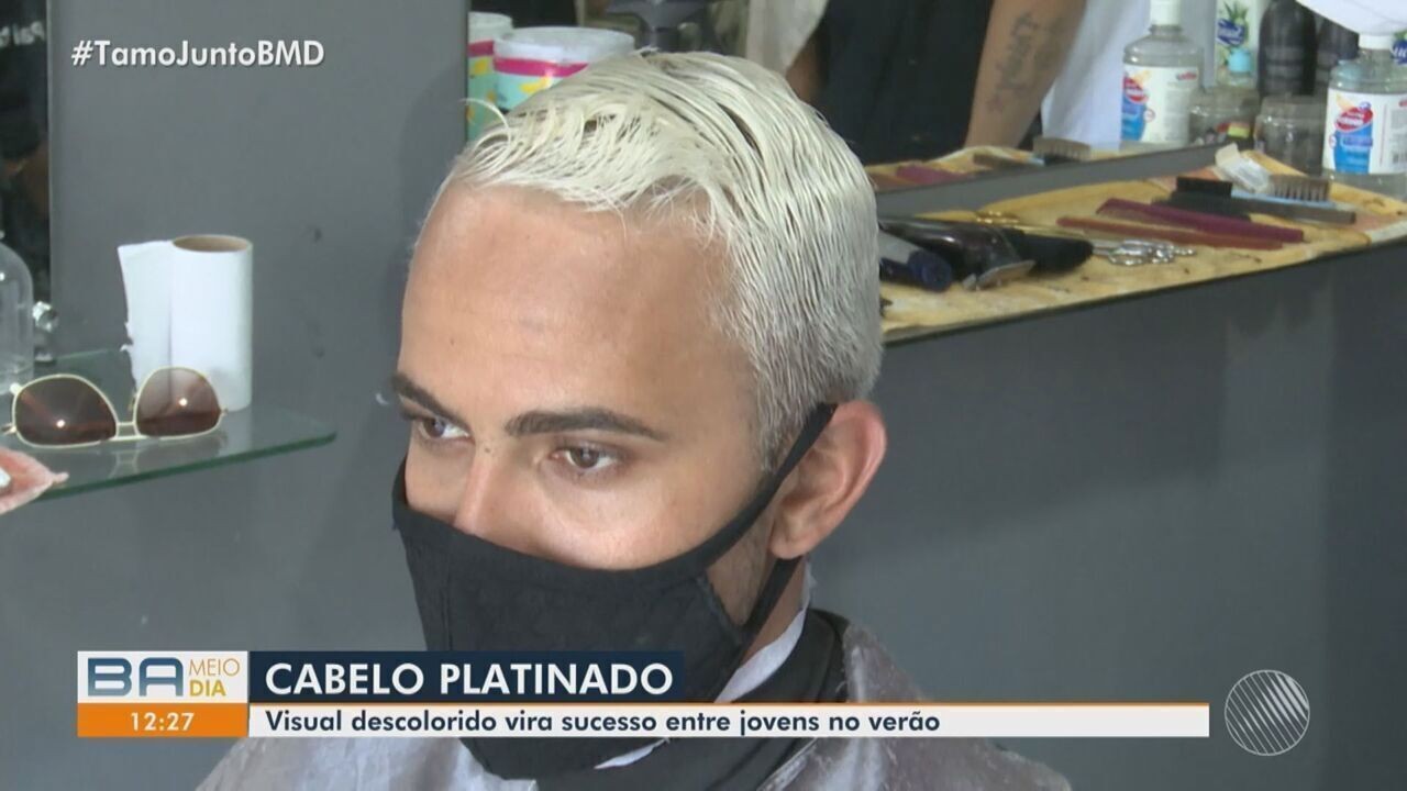 ‘Loiro pivete’: Tendência do verão nas periferias, jovens procuram ...