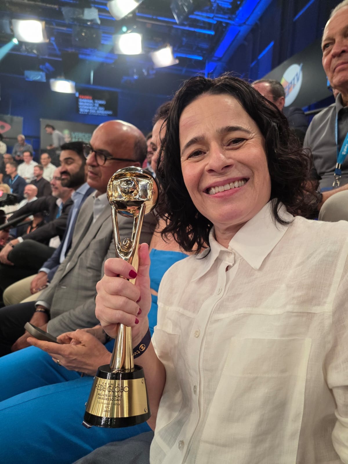 TV Integração vence Prêmio Rede Globo em duas categorias: melhor reportagem e ativação em rede sociais