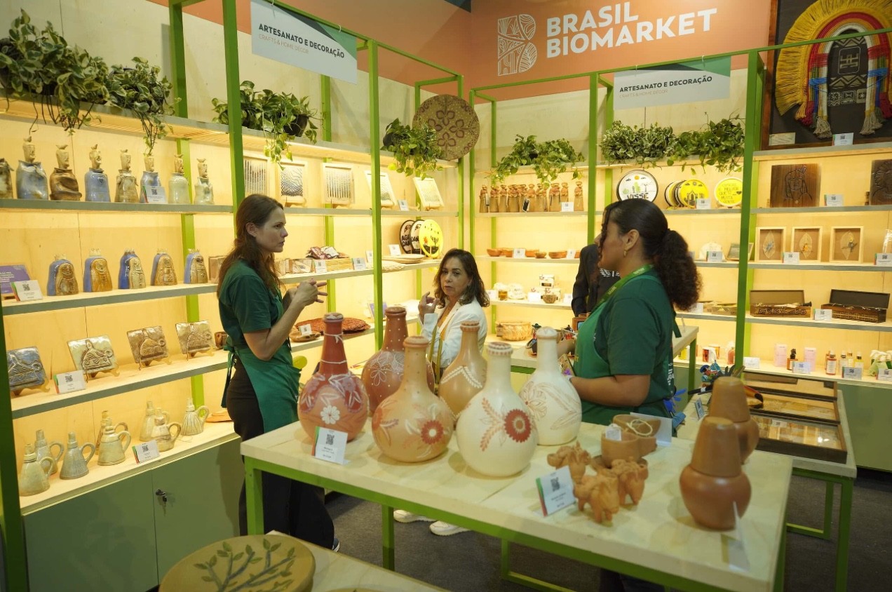 Bioeconomia do Norte e Nordeste ganha destaque na Feira do Empreendedor