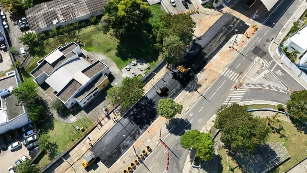 Taubaté conclui obra de macrodrenagem em primeiro trecho da Avenida do Povo