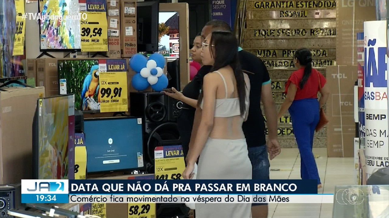 VÍDEOS: Jornal Anhanguera 2ª Edição-TO de sábado, 09 de maio de 2026