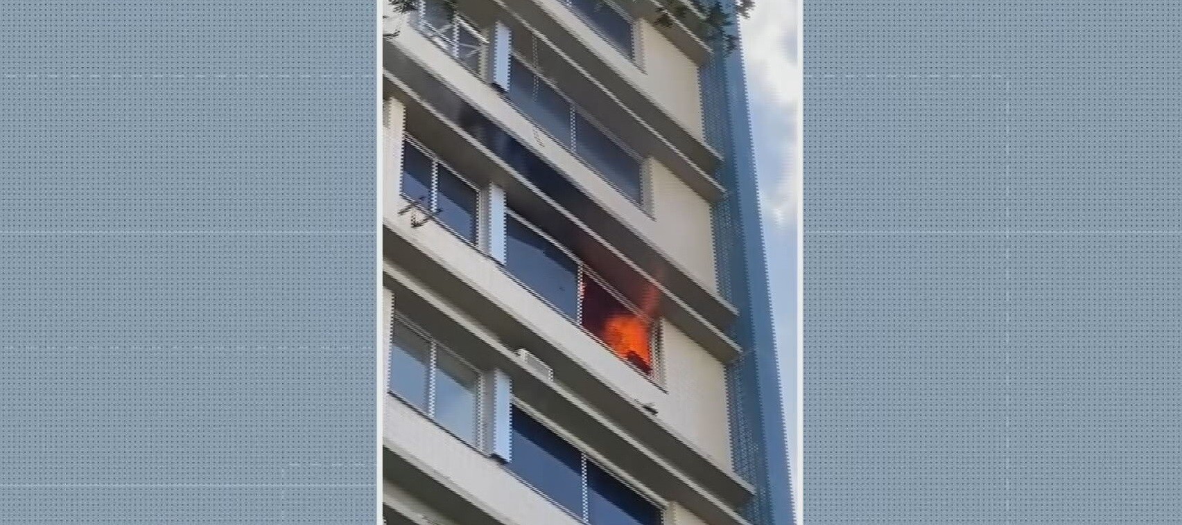 Incêndio atinge empresarial em Boa Viagem; é o segundo caso na Zona Sul do Recife em três dias