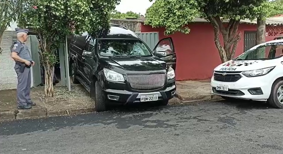 Filho torturou e assassinou a própria mãe, em Pirapozinho (SP), em 2022 — Foto: Bruna Bachega/TV Fronteira