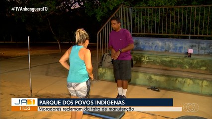 Falta de manutenções no Parque dos Povos Indígenas geram reclamações de frequentadores