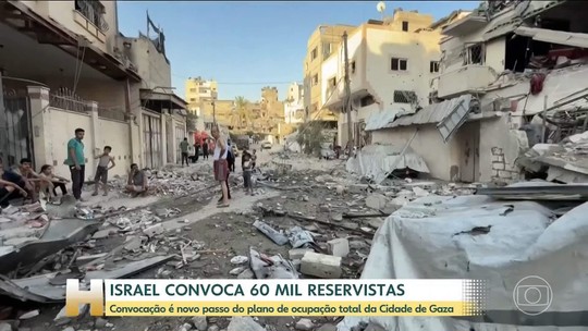 Palestinos deixam Cidade de Gaza após Israel dizer que ofensiva começou