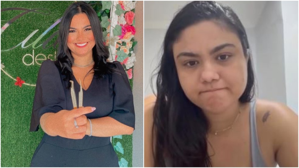A extensionista de cílios Assíria Macêdo, de 29 anos, moradora da cidade de Fortaleza, que perdeu casas por conta do vício em apostas online. — Foto: Instagram/ Reprodução