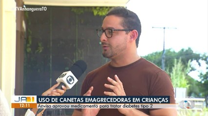 Anvisa aprova uso de caneta emagrecedora em crianças e adolescentes com diabetes tipo 2