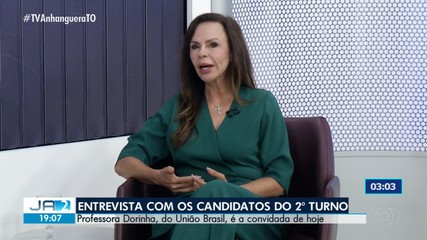 Entrevista JA2: Professora Dorinha (União) fala sobre votação e mudanças de apoios