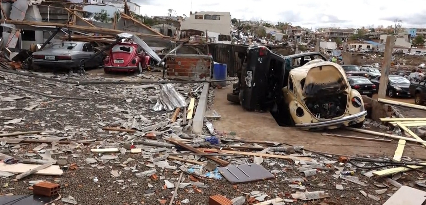 Governo federal reconhece estado de calamidade pública cidade do Paraná atingida por tornado