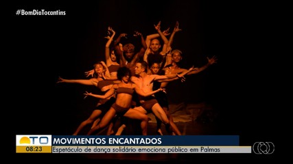 Espetáculo celebra dia internacional da dança e emociona palmenses