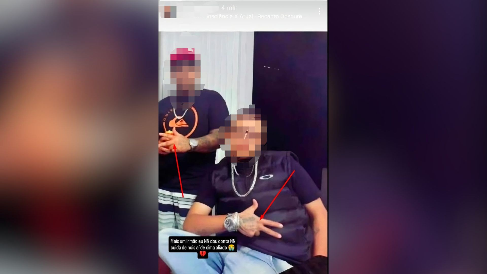 Postagem para comando de facção após morte de comparsas leva homem à prisão em Uberlândia