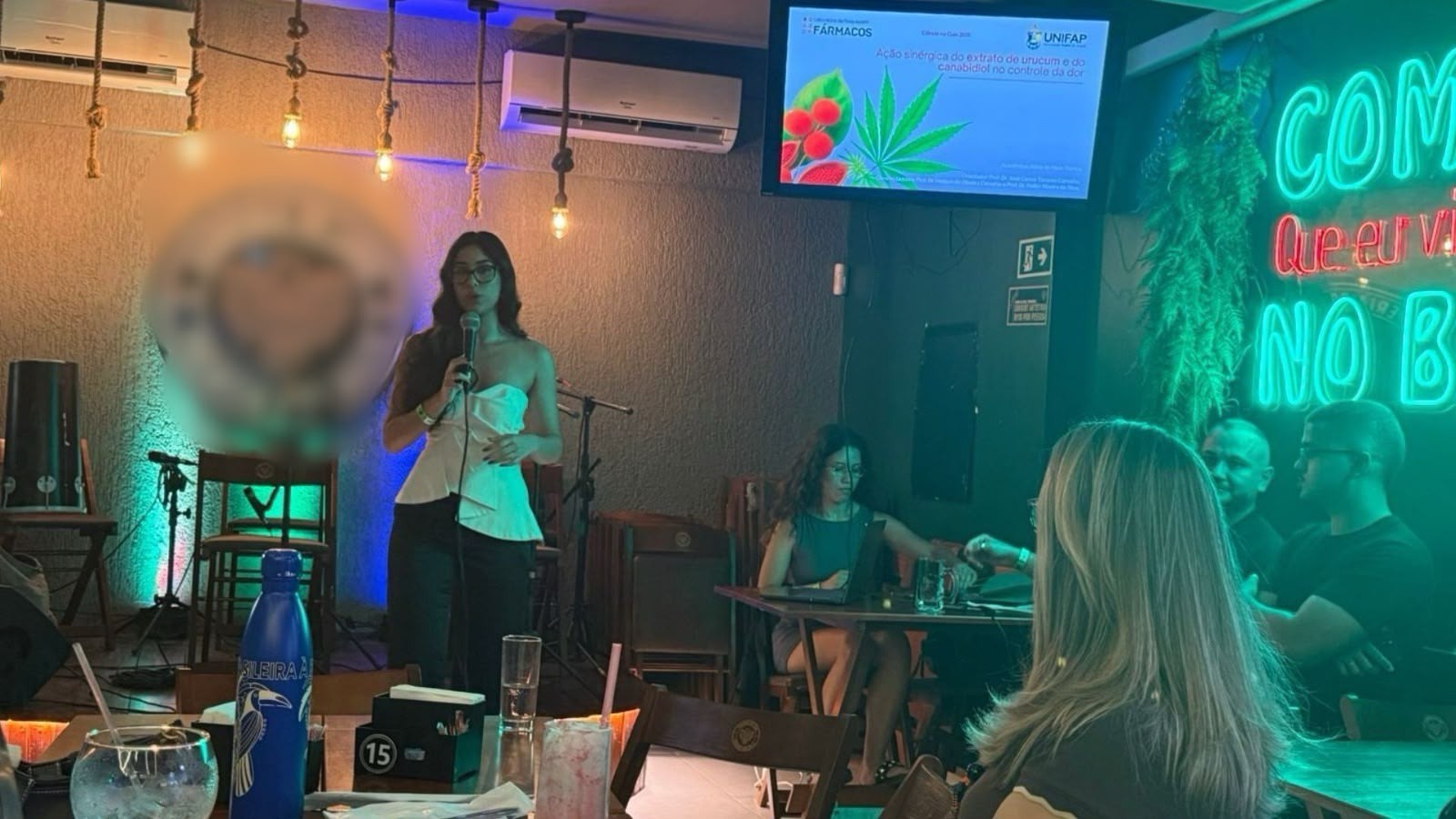 Pesquisas feitas na rede pública do Amapá são apresentadas em bares: ‘ciência mais acessível’