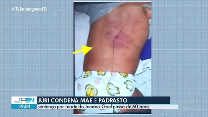 Mãe e padrasto de menino Gael são condenados a mais de 60 anos por morte e violência
