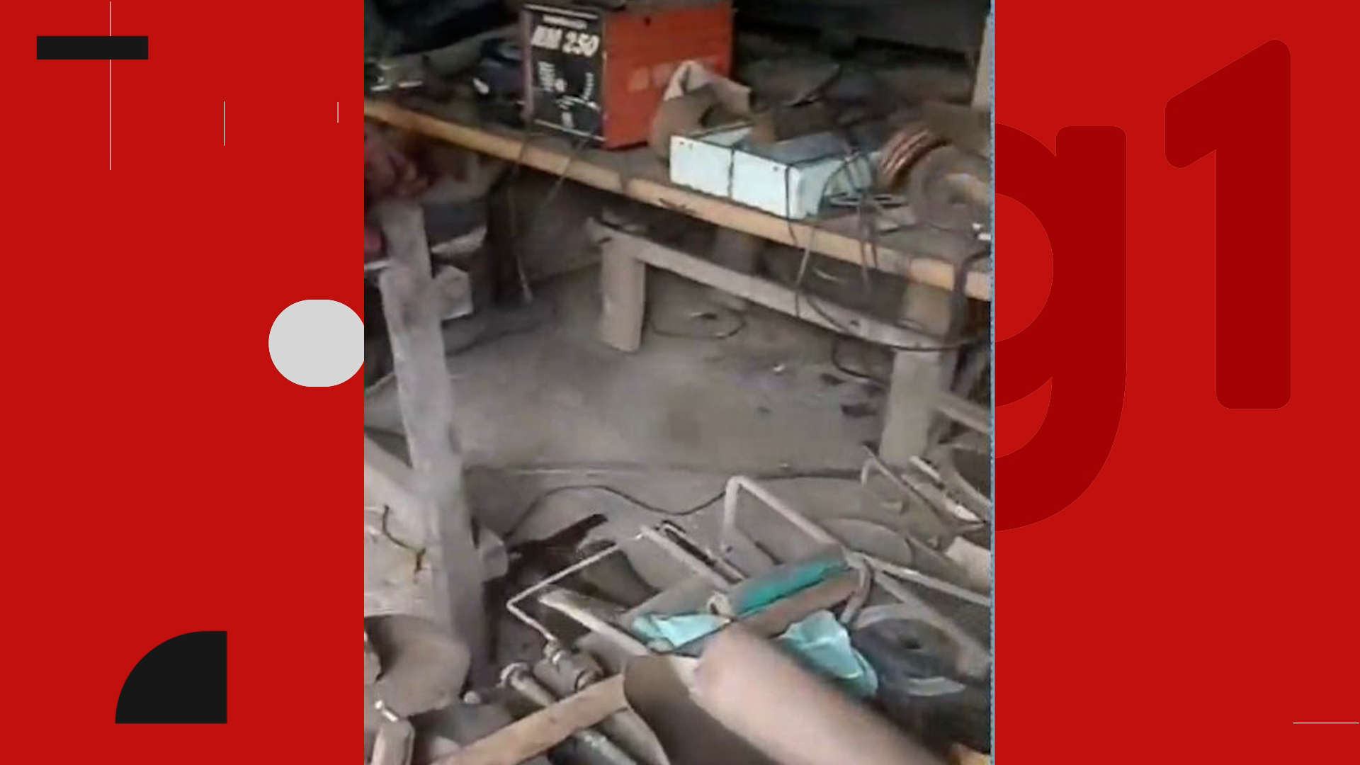 Fábrica ilegal de armas é fechada em Coelho Neto com prisão de suspeito