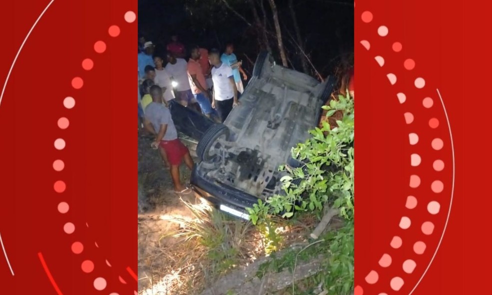Colisão deixa um morto e um ferido em Irará — Foto: Reprodução/Redes Sociais