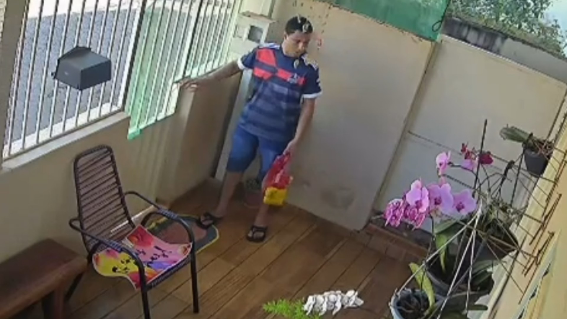 VÍDEO: Condenado por estupro invade casa, senta ao lado de idosa no sofá, pede água e tenta enforcá-la em MG