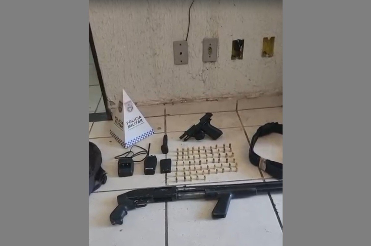 Suspeito de liderar ataques a tiros é preso em Campos dos Goytacazes