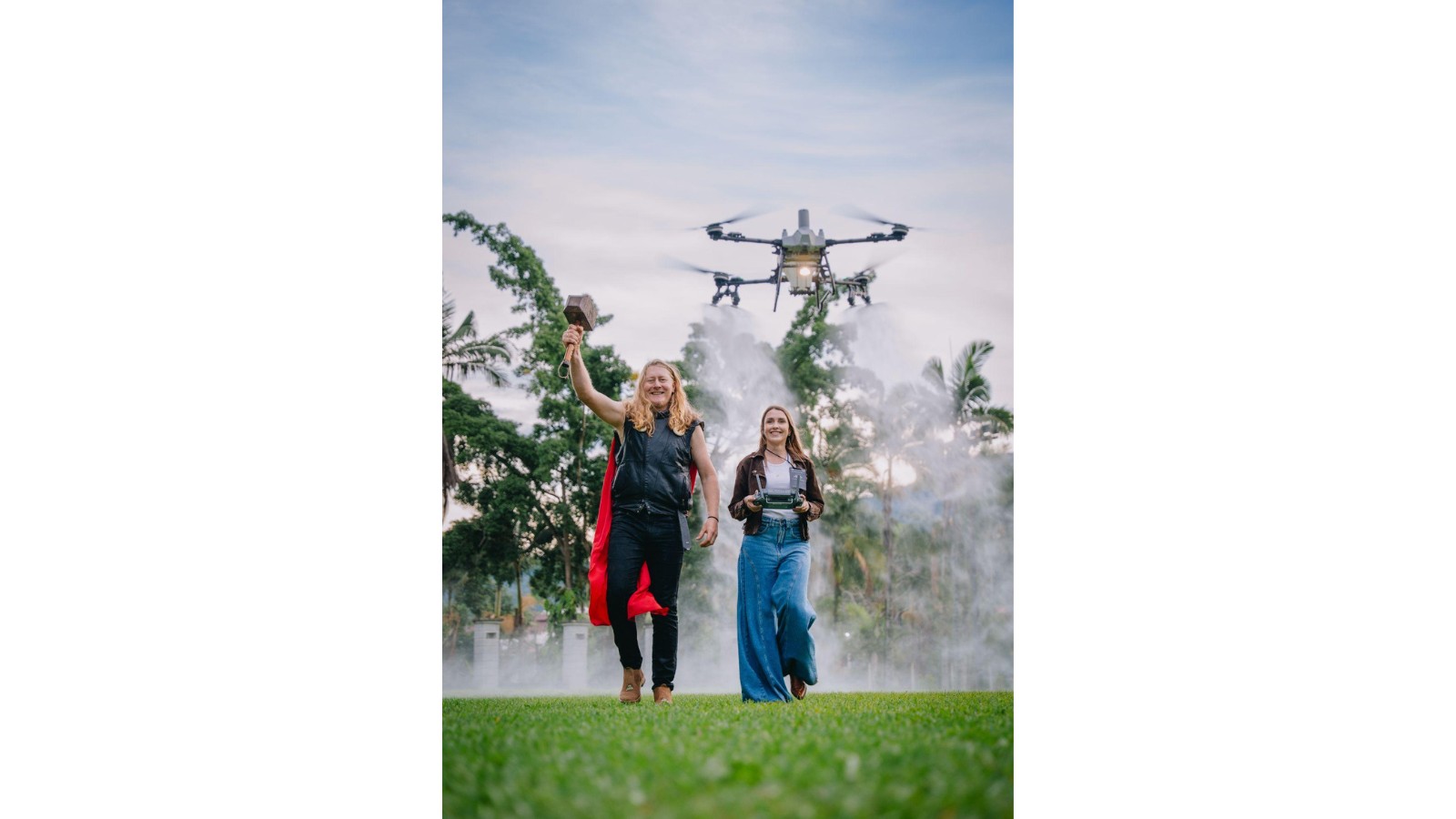Drones agrícolas viram símbolo de um  agro que se reinventa