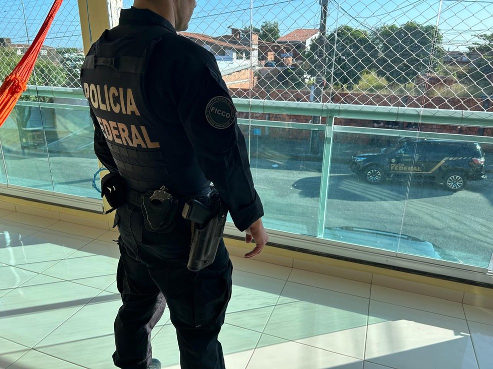 Operação Boiúna, da Polícia Federal, tem como objetivo desarticular esquema de lavagem de dinheiro — Foto: Divulgação