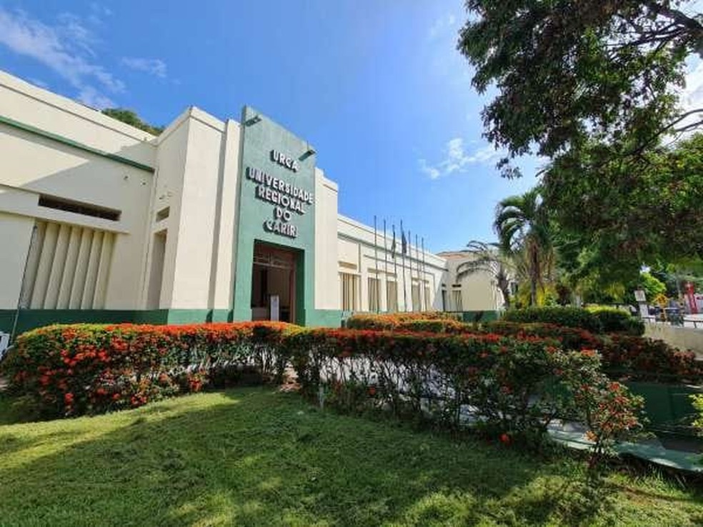 URCA abre inscrições para processo seletivo 2025.1 com mais de 1,2 mil vagas. — Foto: URCA/Reprodução