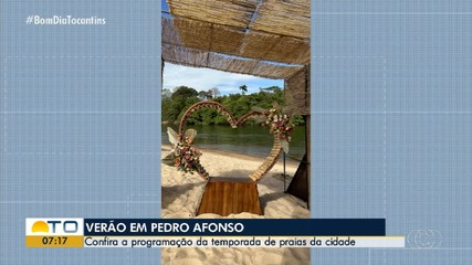 Confira a programação de shows durante a temporada de praias em Pedro Afonso