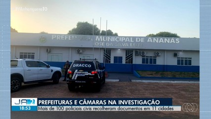Operação cumpre mandados em prefeituras e câmaras de vereadores